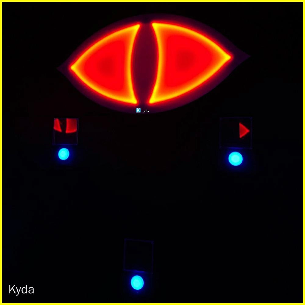 group escape challenge with LED surveillance - Kyda