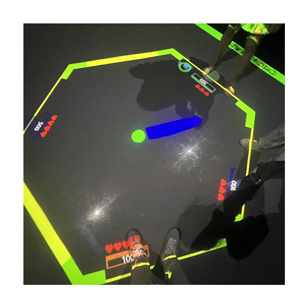 group interactive floor activity