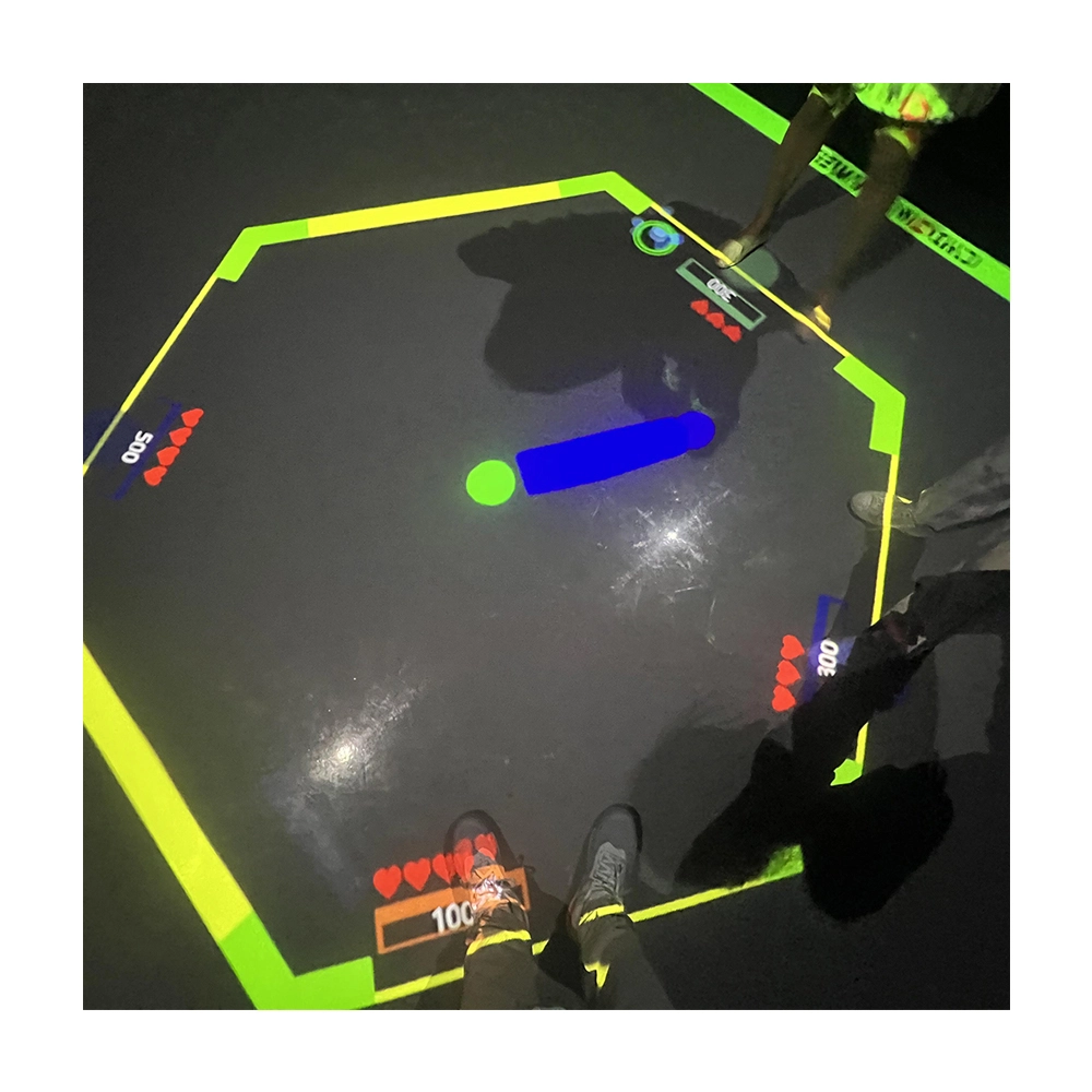 group interactive floor activity - Kyda