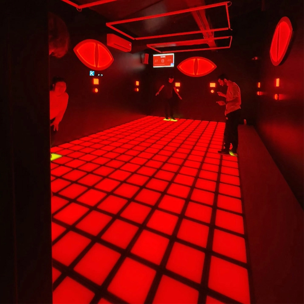 hide and survive LED grid room - Kyda