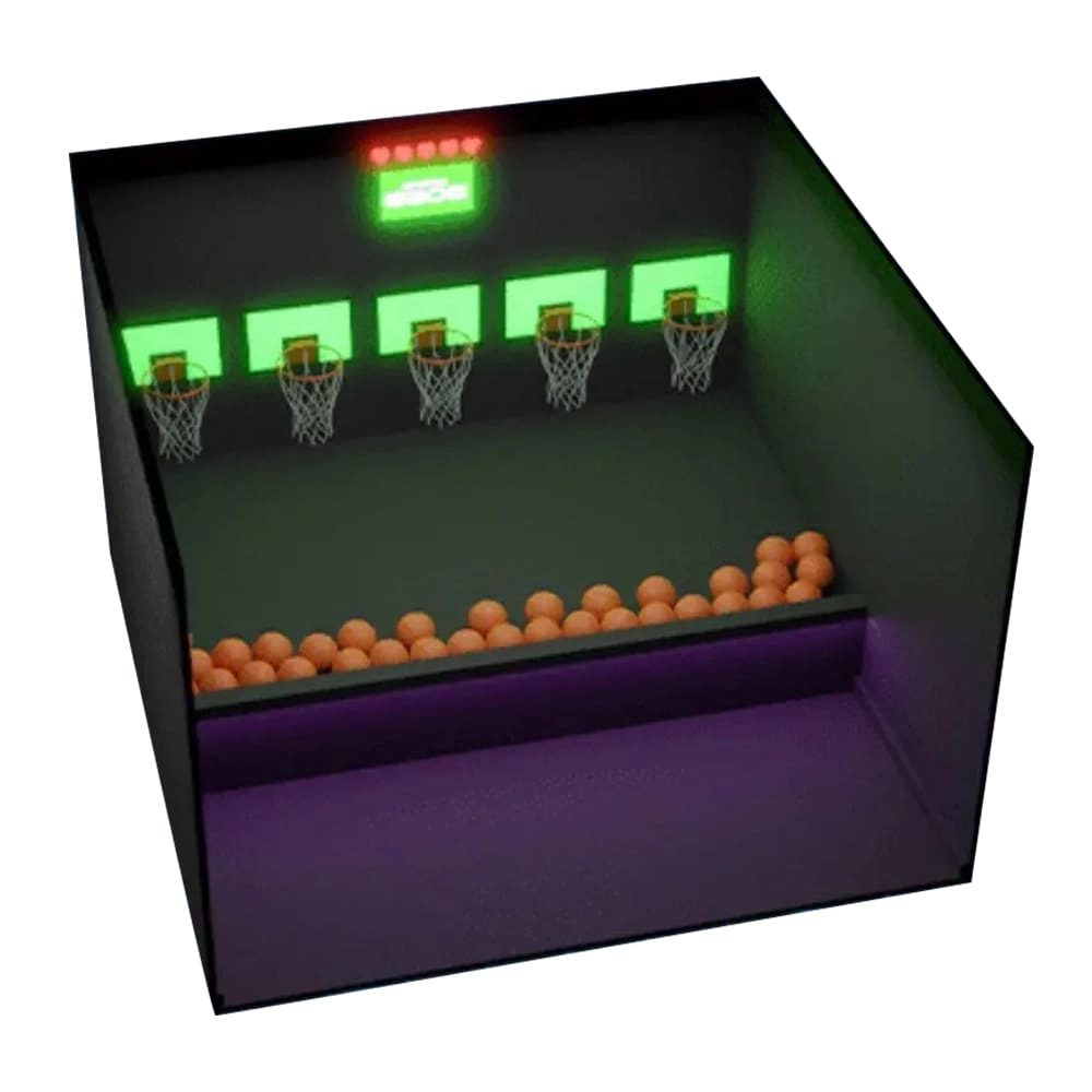 Hoops-Game-Room - Kyda Hoops Game Room - Kyda