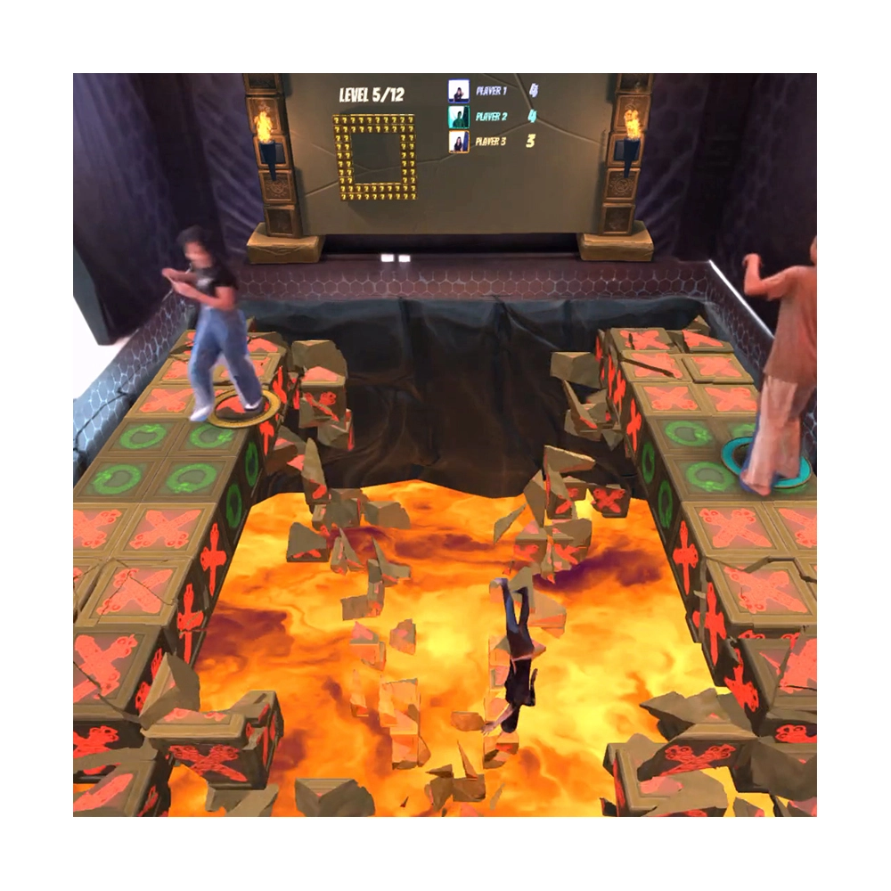 immersive floor play area - Kyda