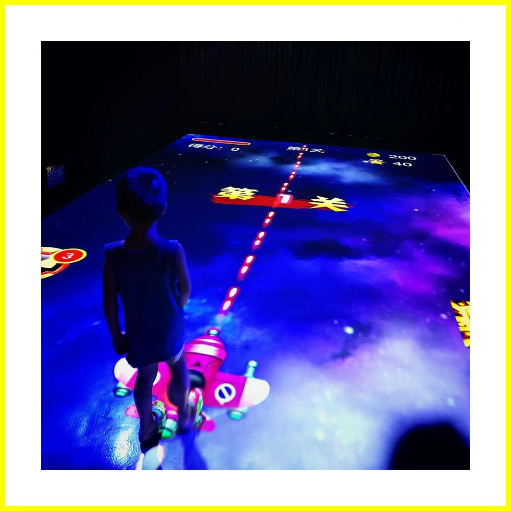 immersive floor projection - Kyda