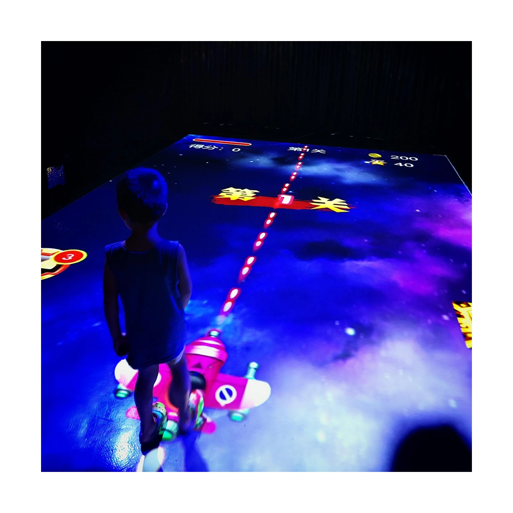 immersive floor projection - Kyda