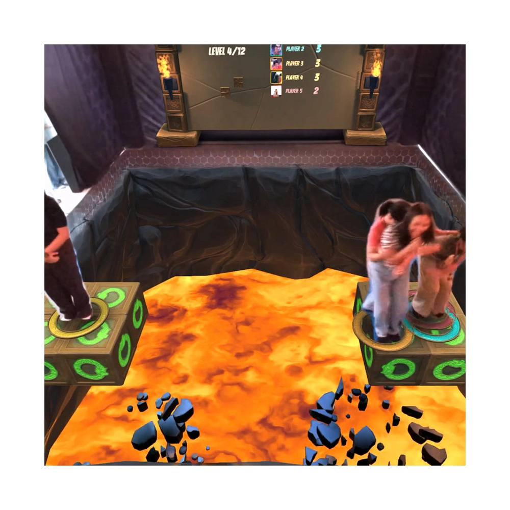indoor active gaming system - Kyda