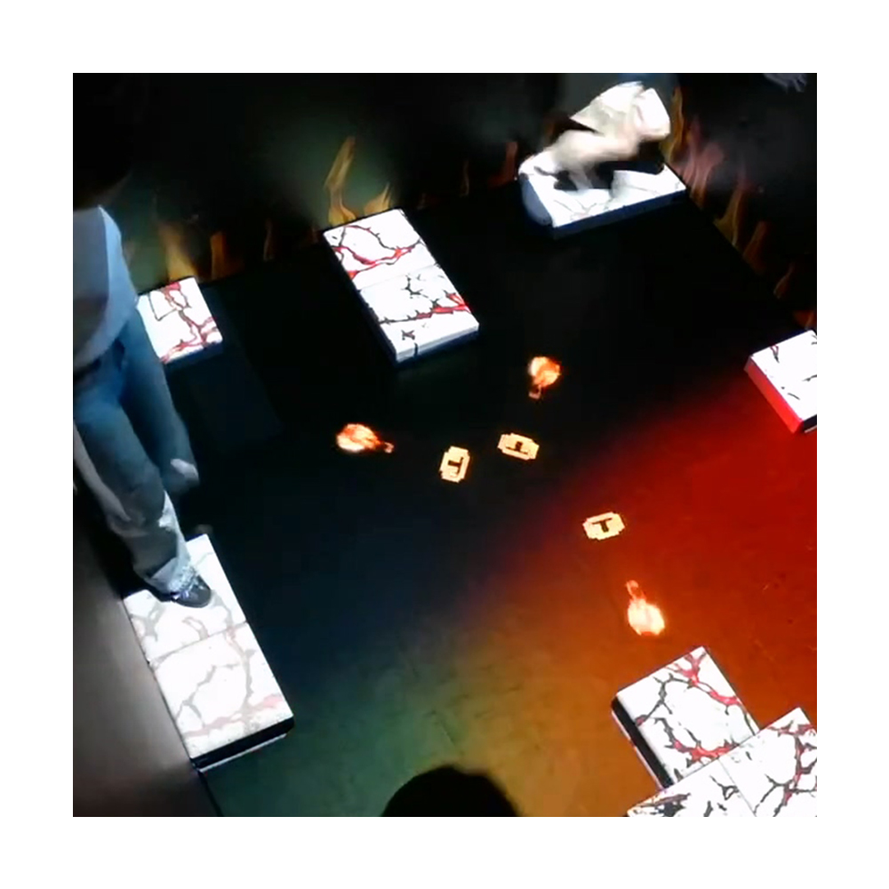 interactive childhood game recreation