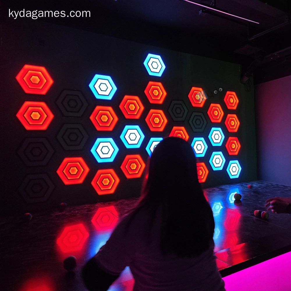 interactive-dodgeball-arena - Kyda interactive dodgeball arena - Kyda
