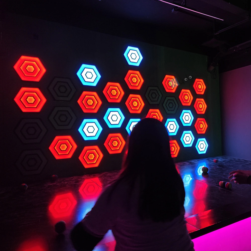 interactive dodgeball arena - Kyda