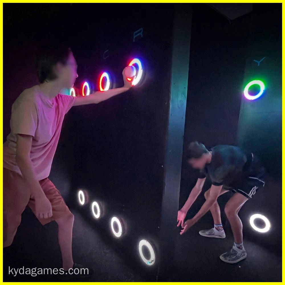 interactive group game with color and logic rules - Kyda
