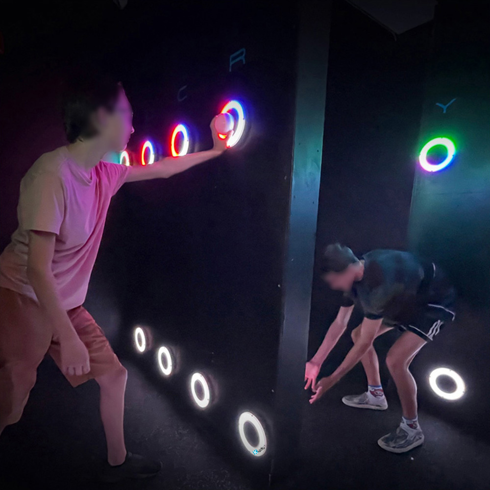 interactive group game with color and logic rules