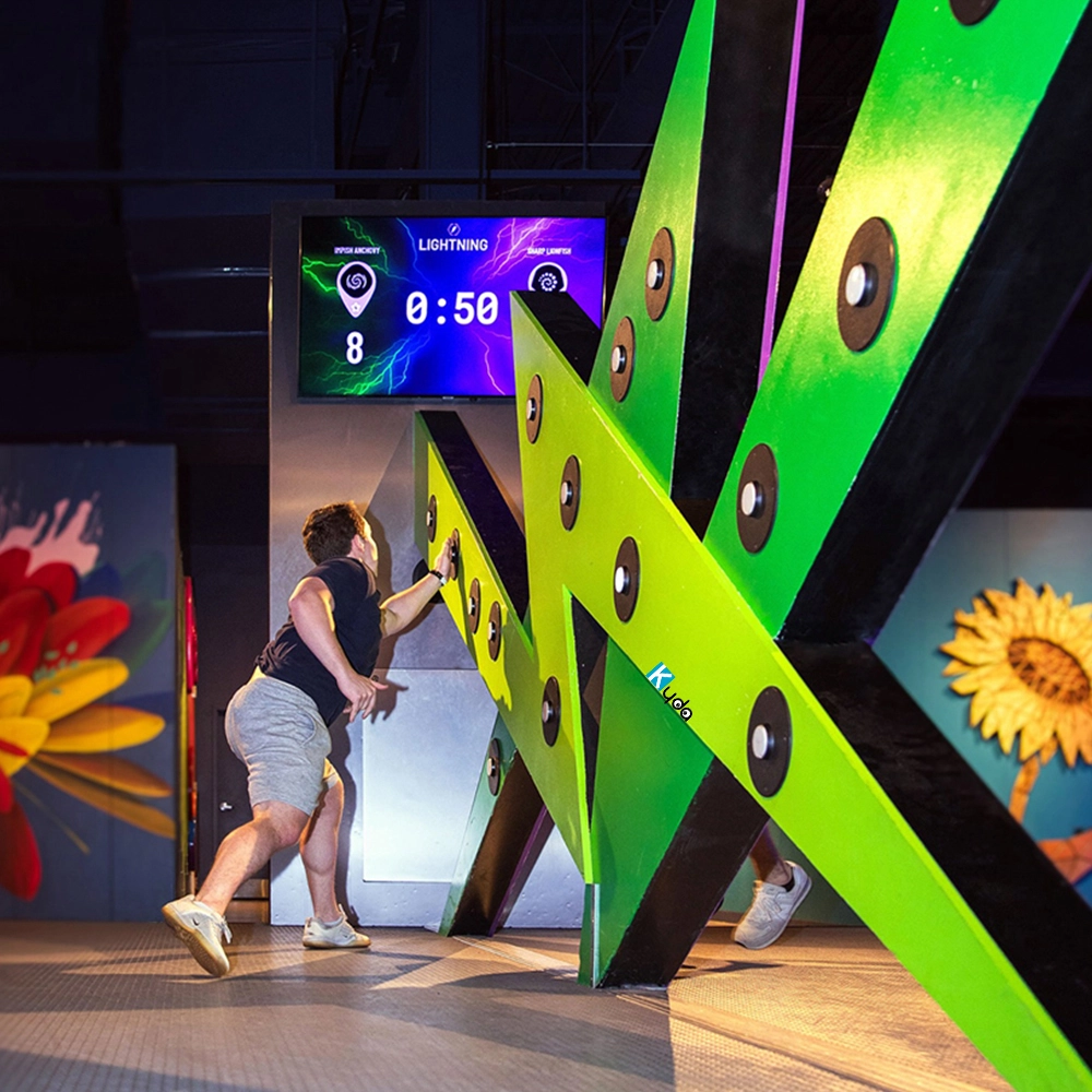 interactive lightning reflex game arena - Kyda
