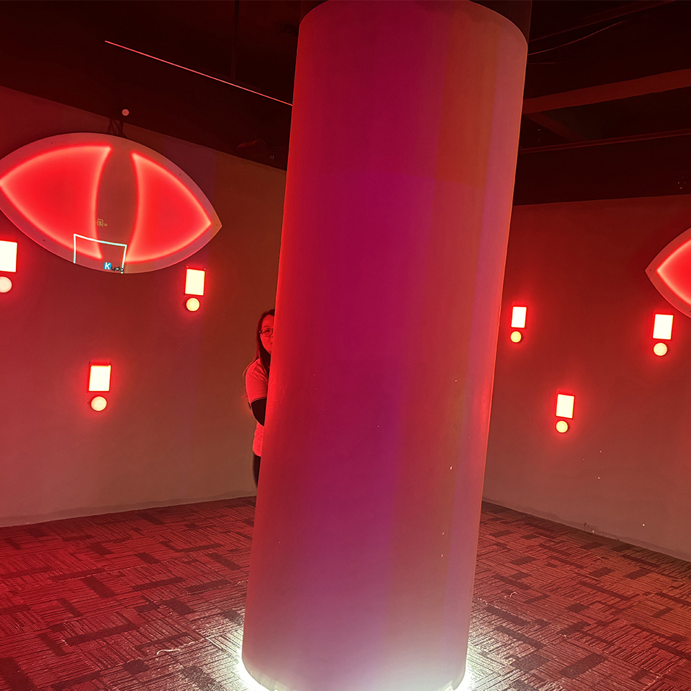 interactive story-based light game