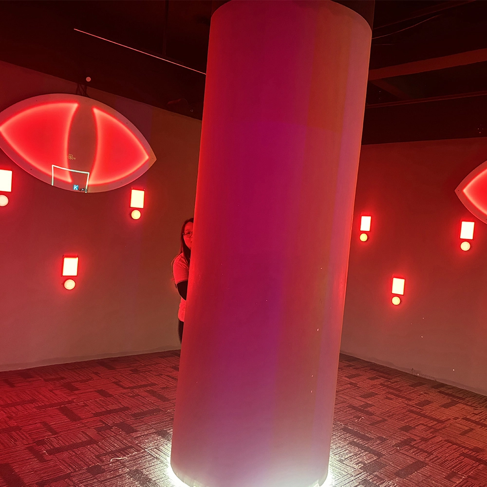 interactive story-based light game - Kyda