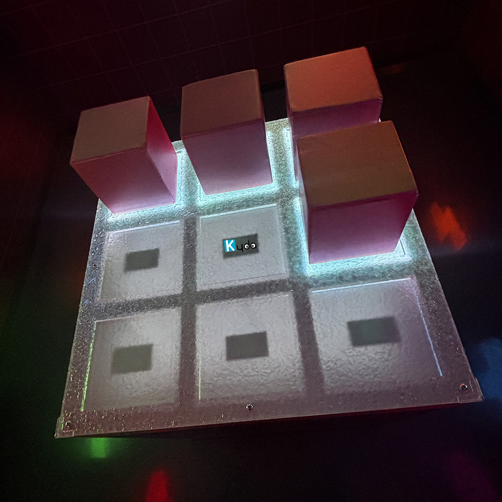 interactive tetris for entertainment centers
