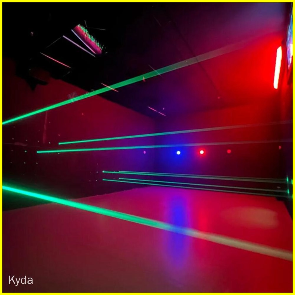 kyda-IM-JG763-Interactive Activation Challenge Game Room Laser Games Equipment Indoor for Kids Adults Led Light Laser Game Arena - Kyda