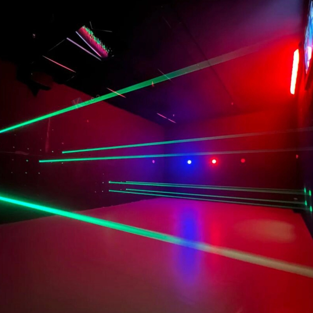 kyda-IM-JG763-Interactive Activation Challenge Game Room Laser Games Equipment Indoor for Kids Adults Led Light Laser Game Arena - Kyda