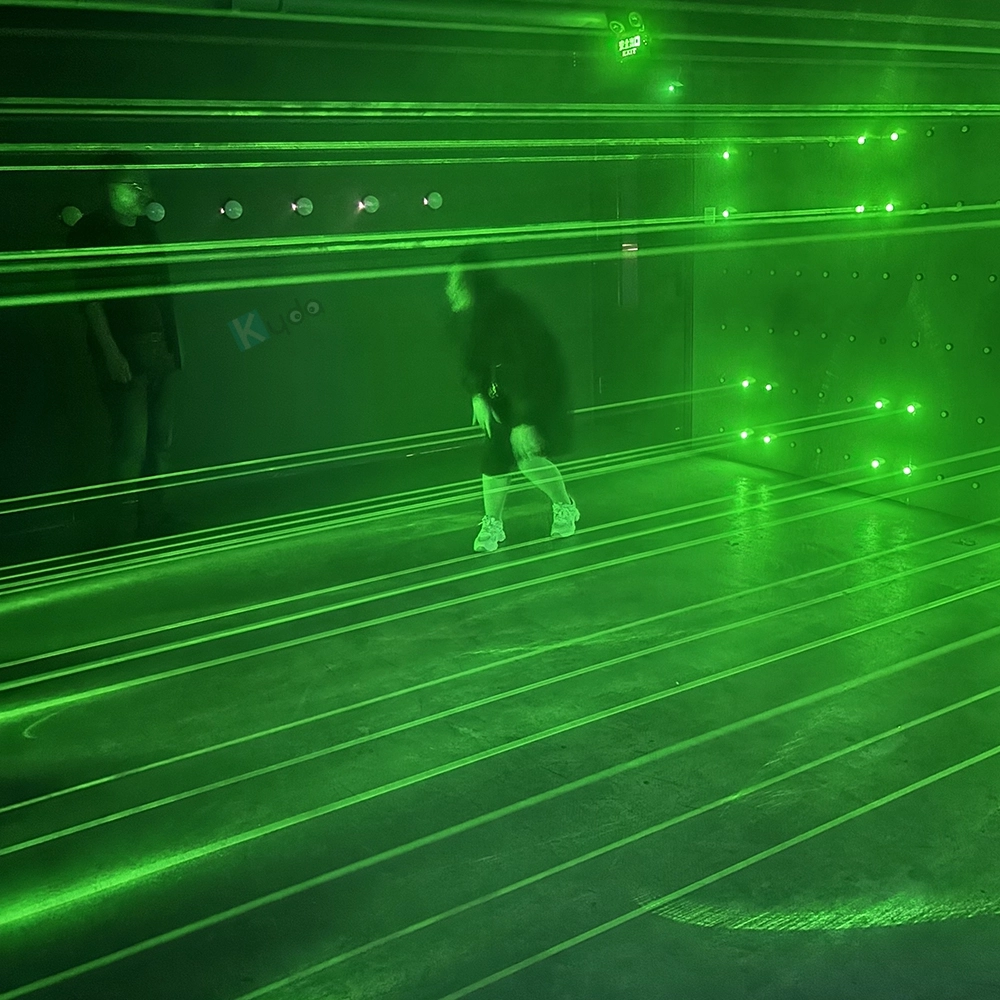 kyda-IMJG763-Interactive Activation Challenge Game Room Laser Games Equipment - Kyda