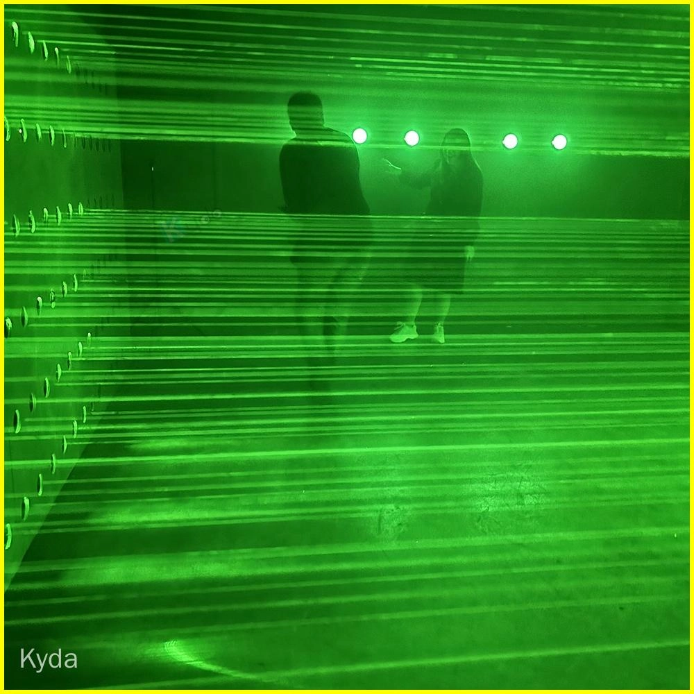 kyda Interactive Activation Challenge Game Room Laser Games Equipment - Kyda