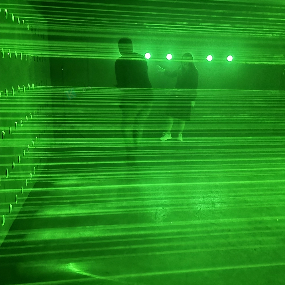 kyda Interactive Activation Challenge Game Room Laser Games Equipment - Kyda