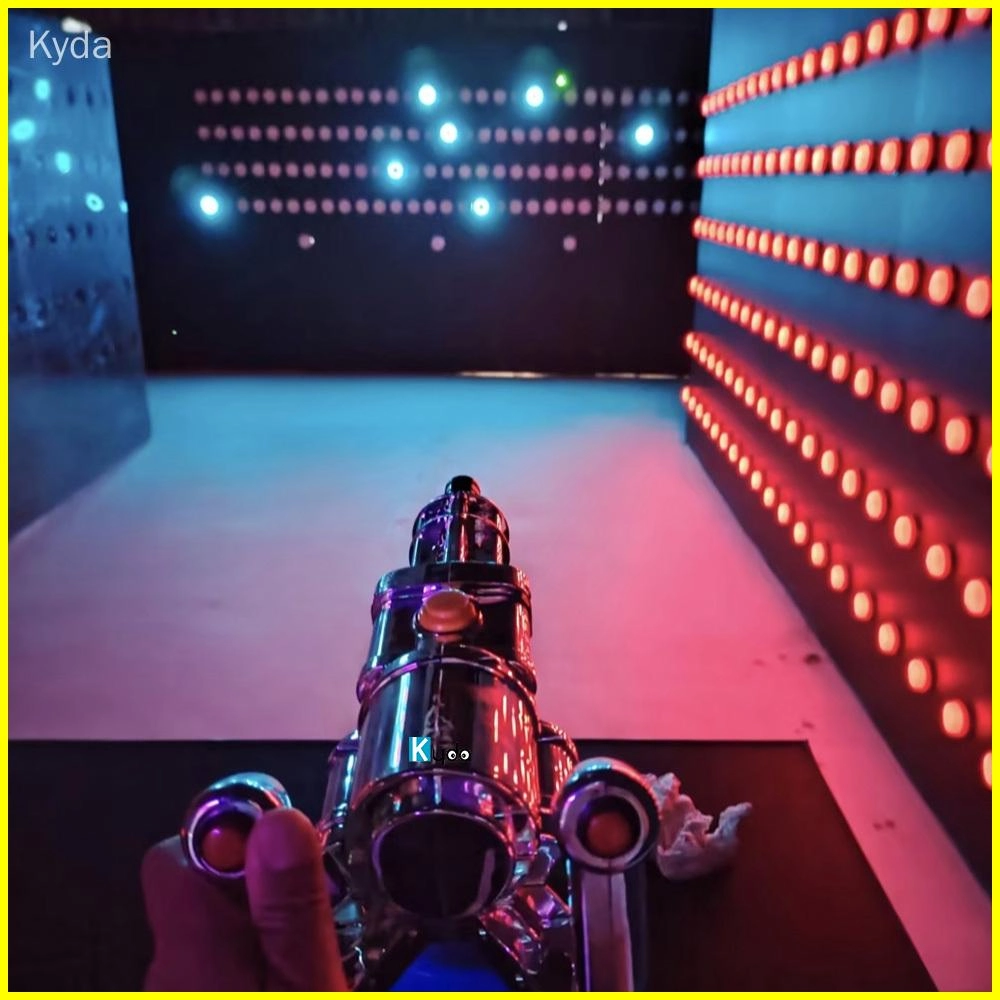 laser-tag-style-interactive-team-game - Kyda laser tag style interactive team game - Kyda