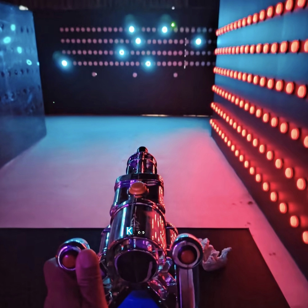 laser tag style interactive team game - Kyda