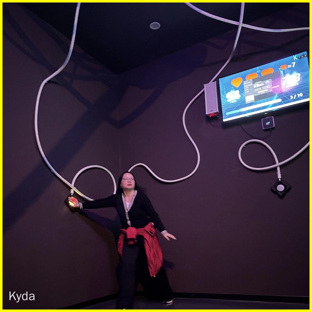 LED focus and timing arena - Kyda