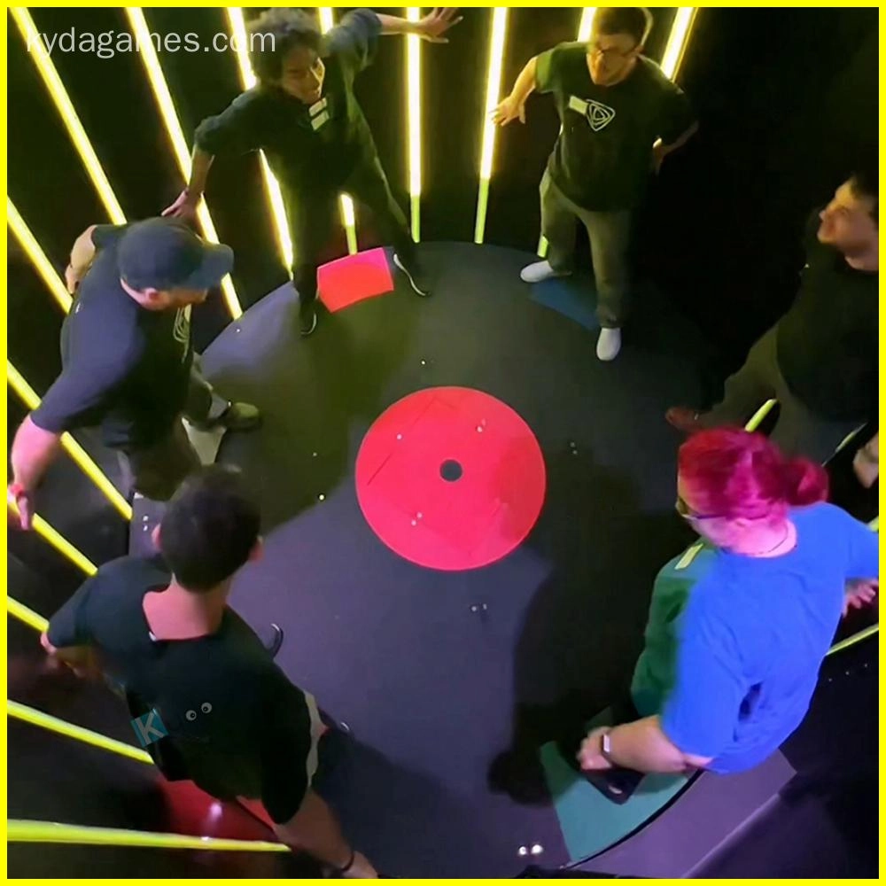 LED motion coordination game - Kyda