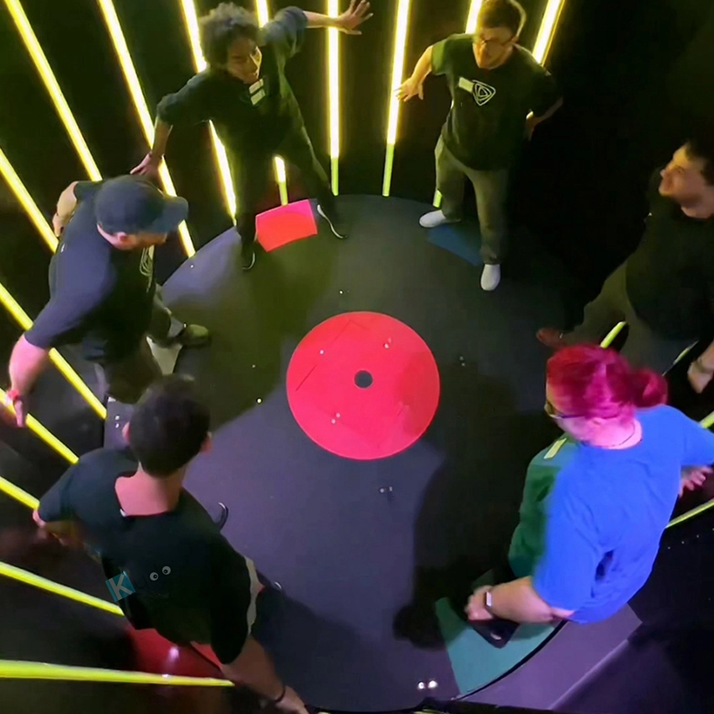 LED motion coordination game - Kyda