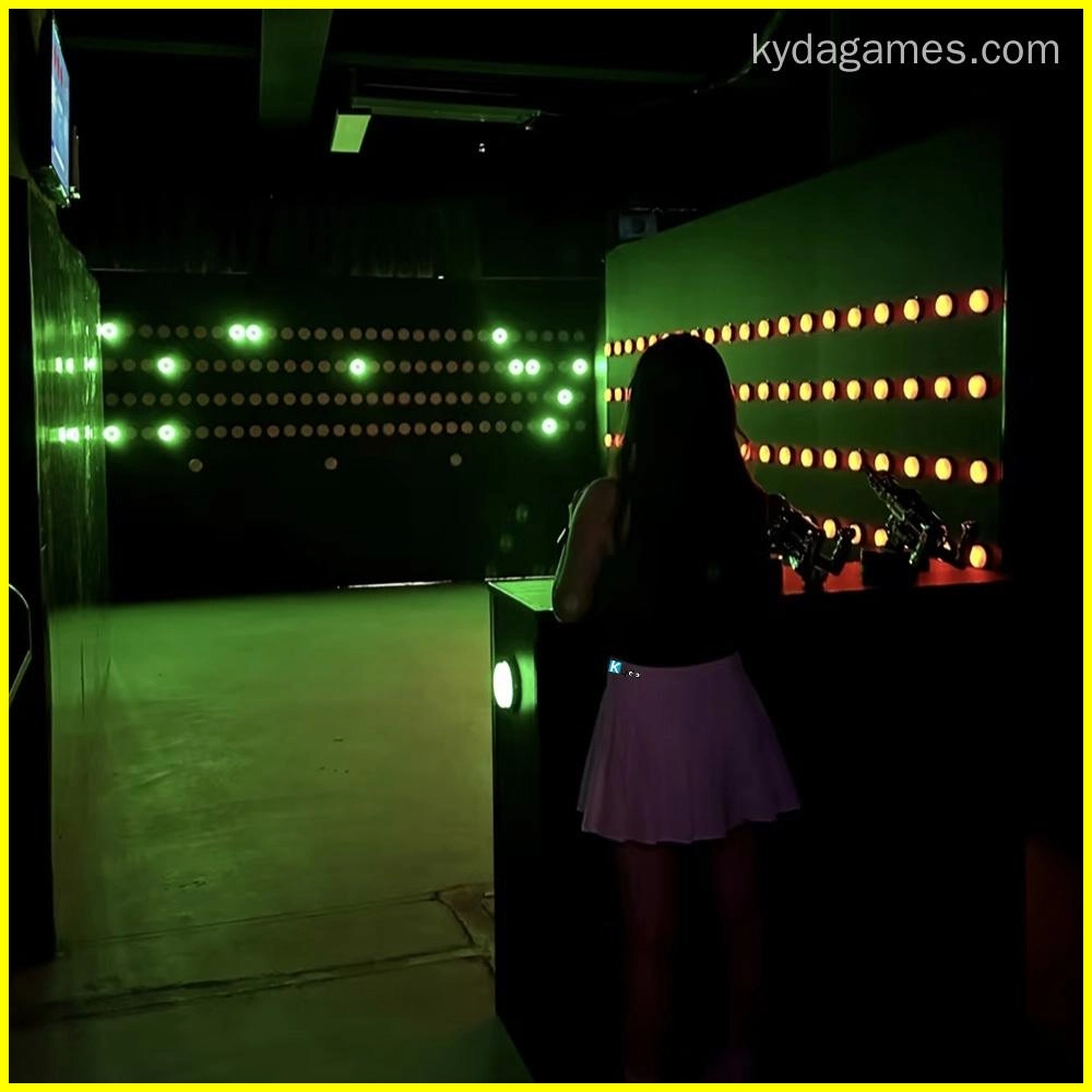 LED target shooting simulator - Kyda