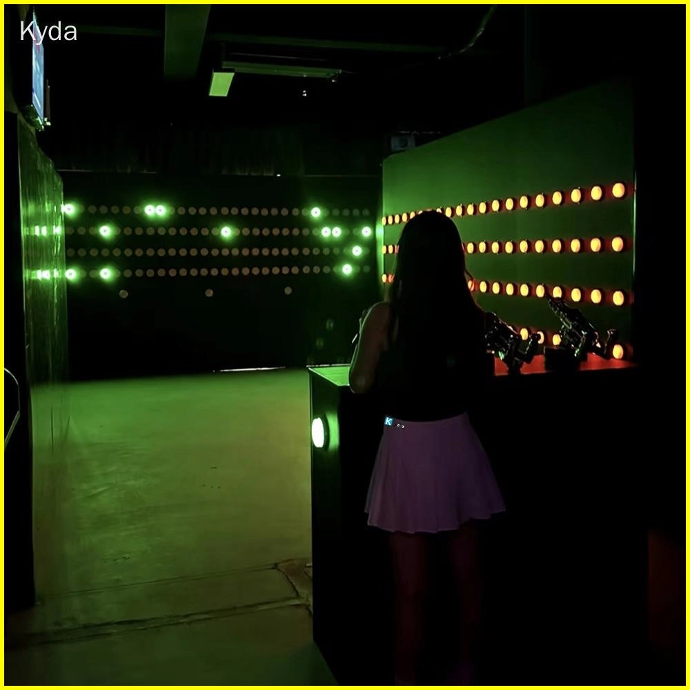 LED target shooting simulator - Kyda