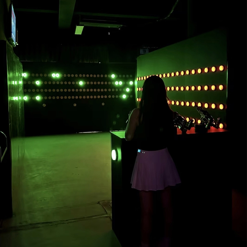 LED target shooting simulator - Kyda