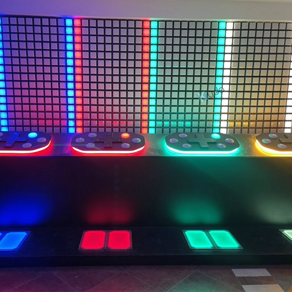 LED-wall-for-gym-and-family-zones - Kyda LED wall for gym and family zones - Kyda