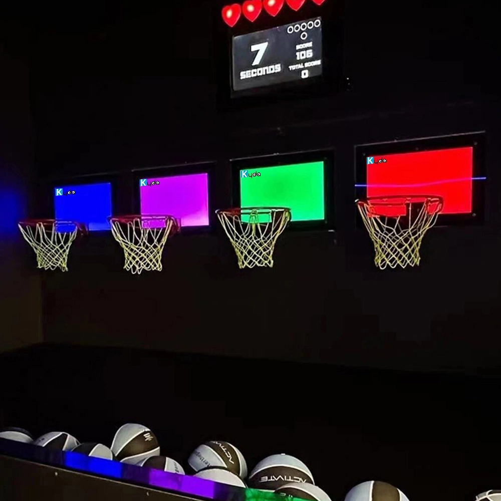 light-up basketball shooting arcade - Kyda