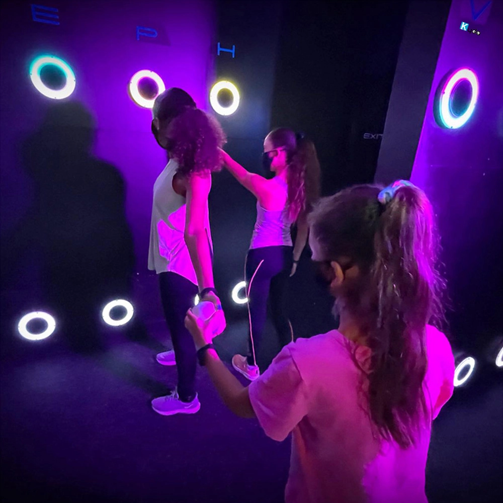 movement-based group puzzle - Kyda