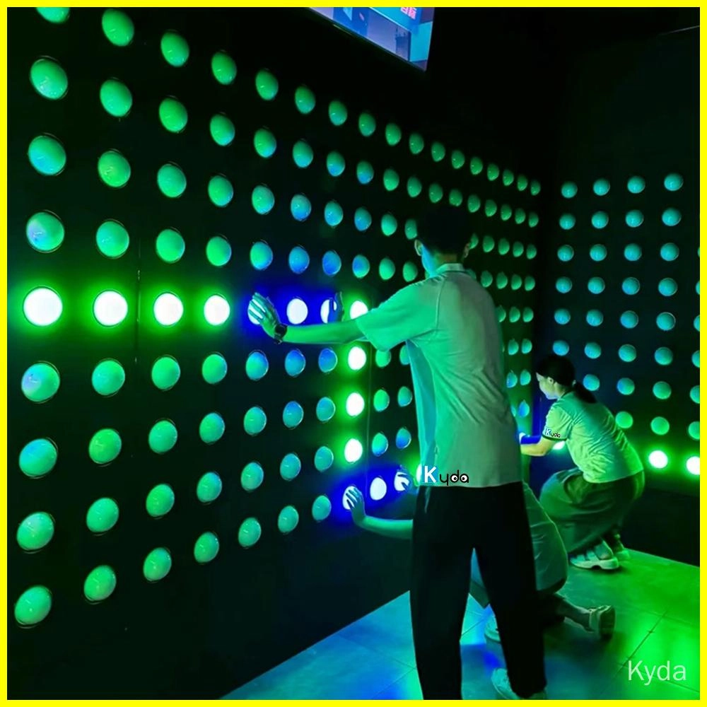 multi-player LED push reaction game - Kyda