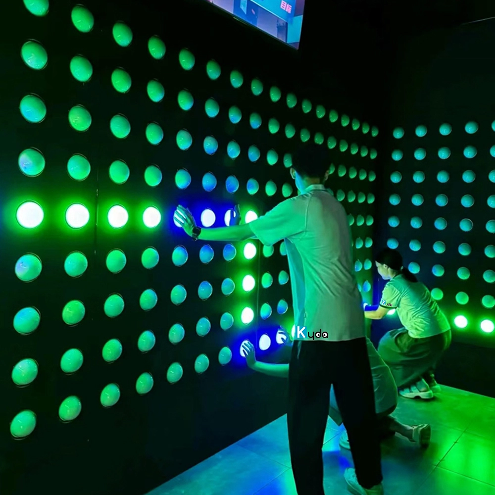 multi-player LED push reaction game - Kyda