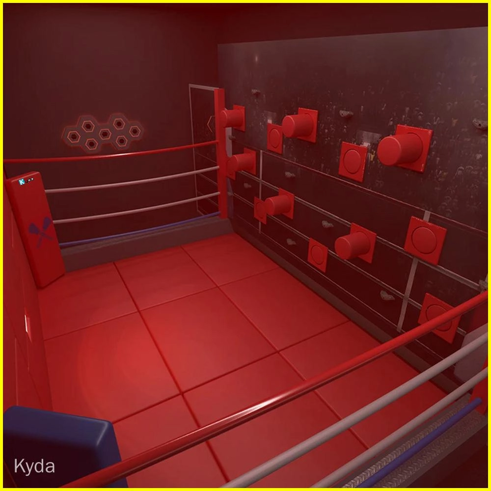 multi-sensory reflex game - Kyda