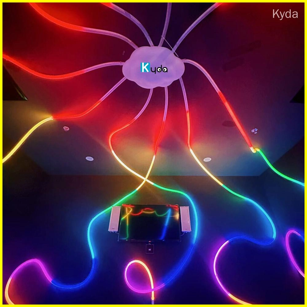 multiplayer LED flash reaction game - Kyda