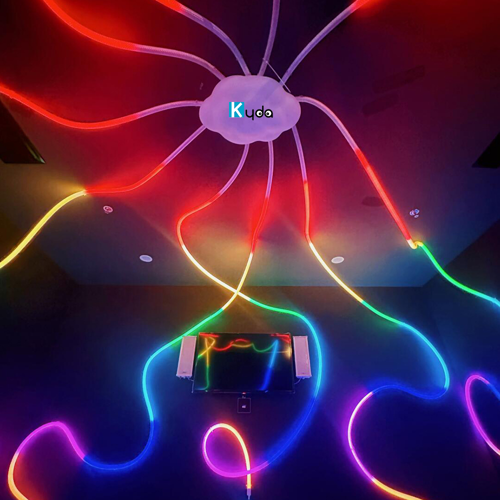 multiplayer LED flash reaction game