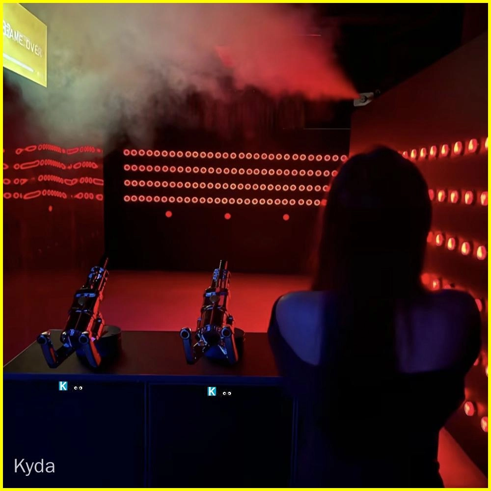 precision-based laser game - Kyda