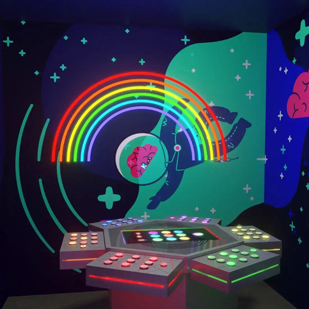 quick decision-making game for entertainment venues - Kyda