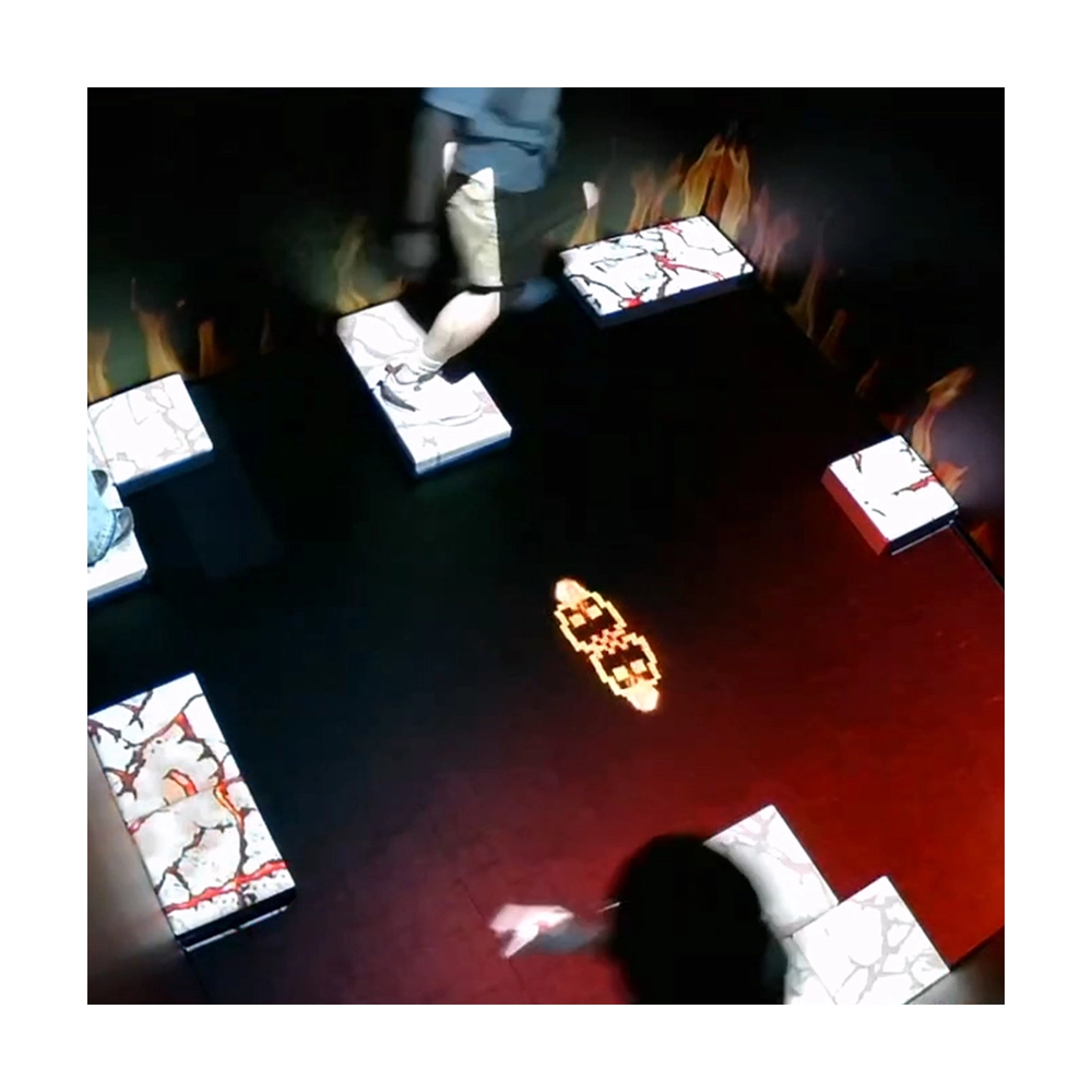 real-time motion floor game - Kyda