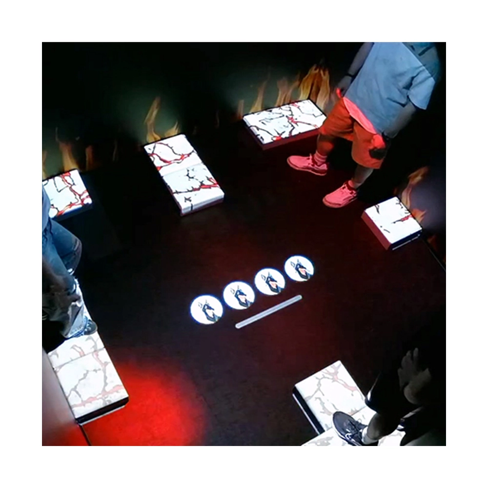 sensor-based-lava-escape-game - Kyda sensor-based lava escape game - Kyda