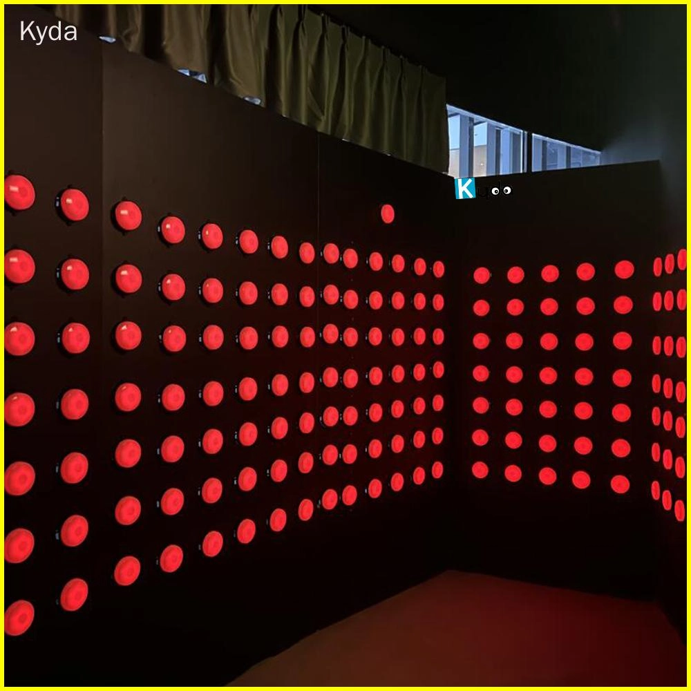 sensor-based push game system - Kyda
