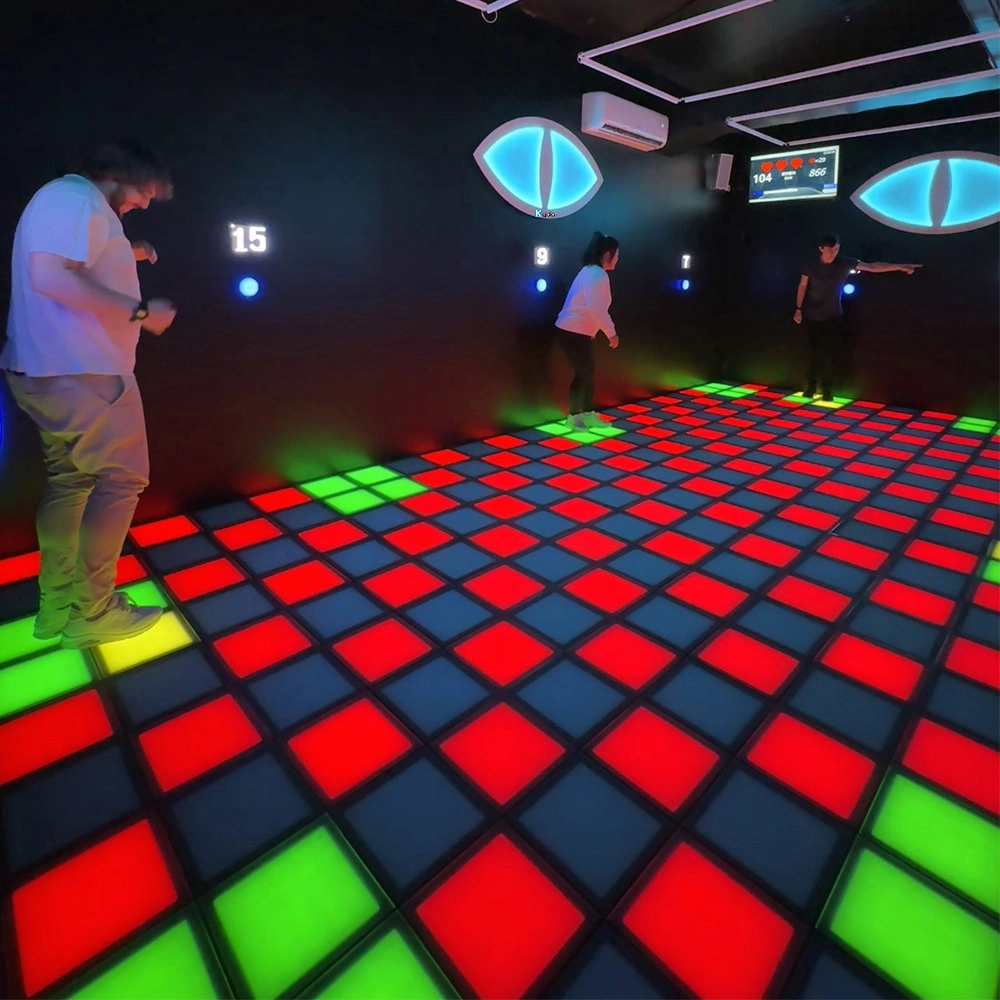 sensor-floor-escape-room - Kyda sensor floor escape room - Kyda