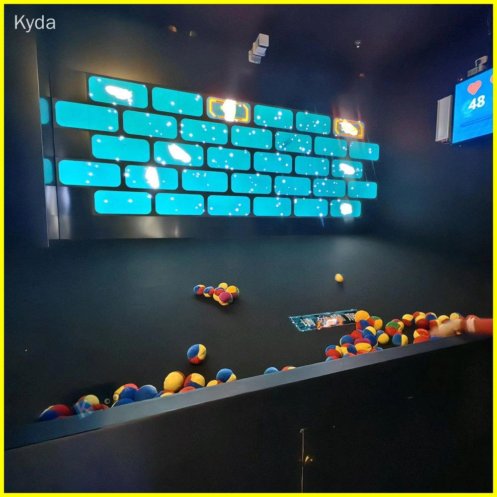 speed and accuracy dodgeball challenge - Kyda