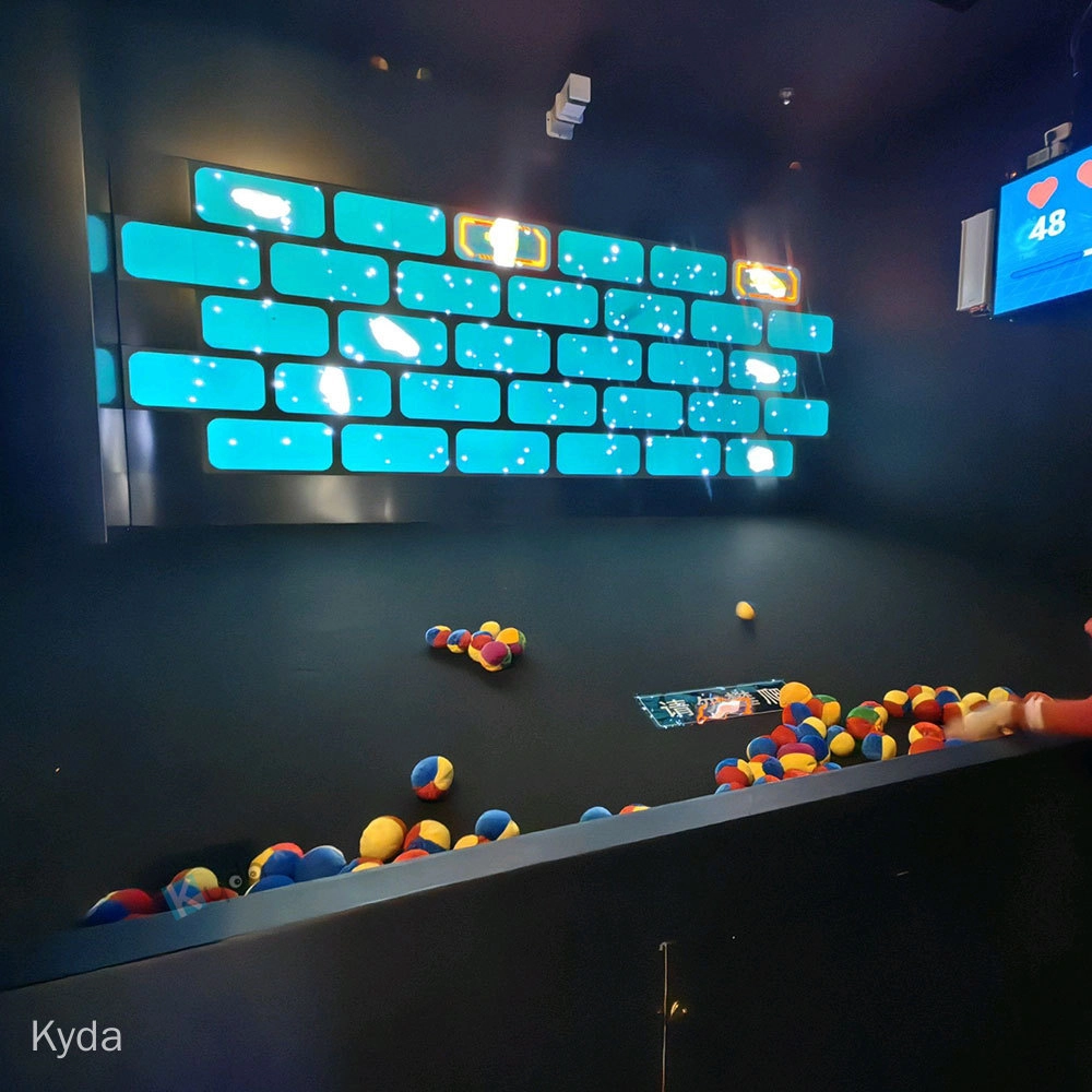speed and accuracy dodgeball challenge - Kyda