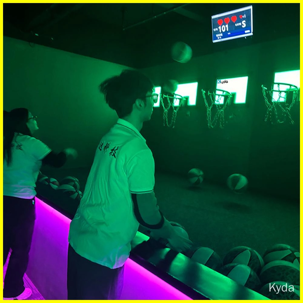 team basketball reflex challenge - Kyda