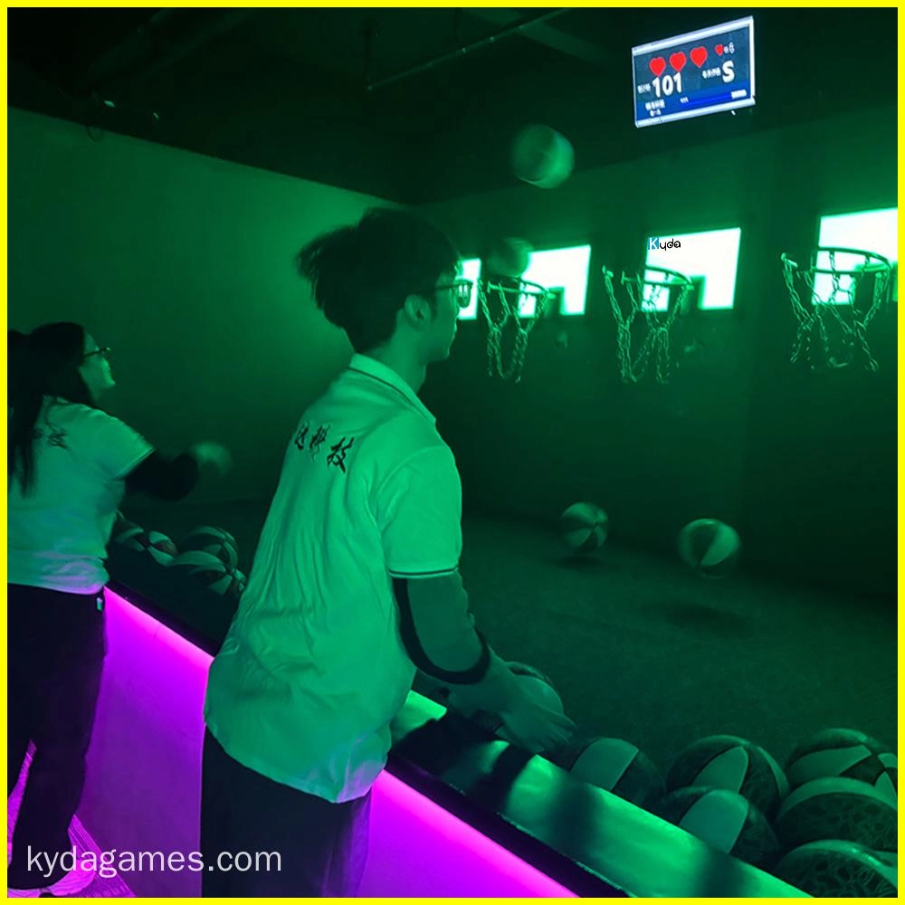 team basketball reflex challenge - Kyda