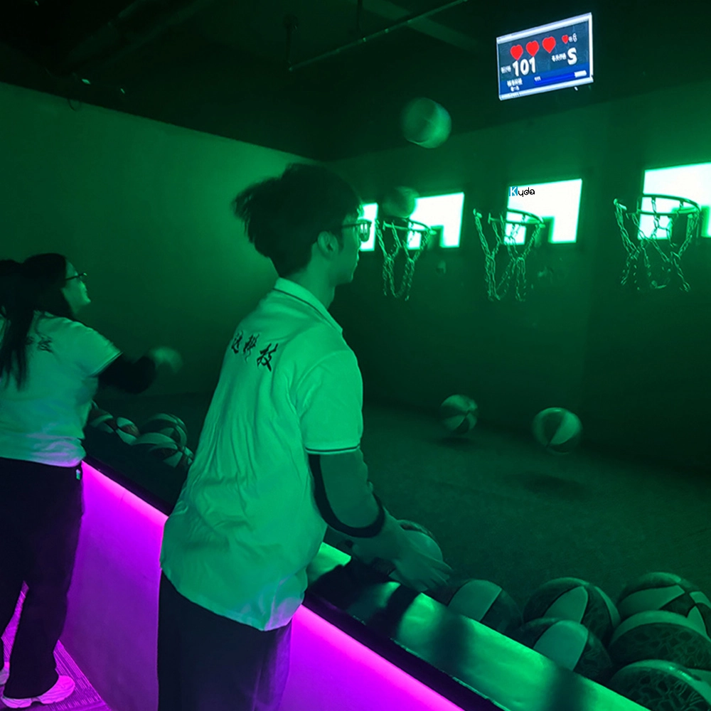 team basketball reflex challenge - Kyda
